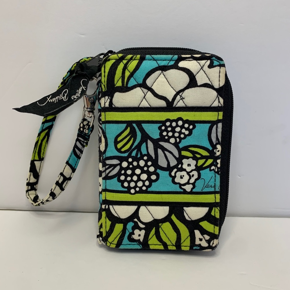 Vera Bradley Island Blooms Wallet Wristlet